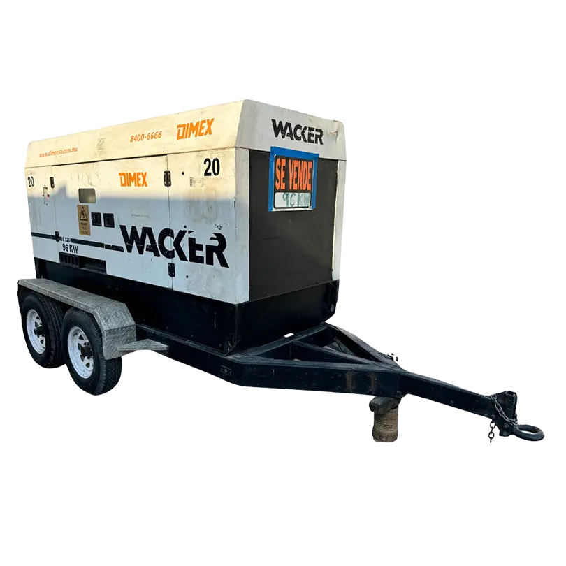 Dimex Maquinaria Seminueva - Cargador Wacker G120 - 1