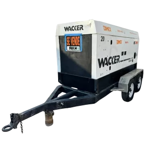 Dimex Maquinaria Seminueva - Generador Wacker G120 - 3