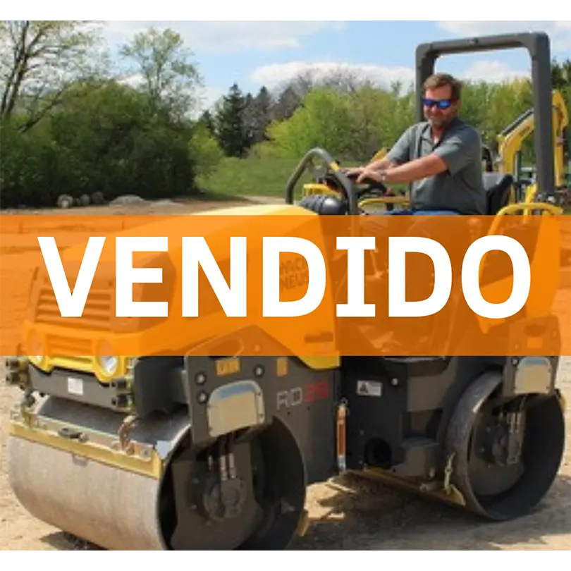 Dimex Maquinaria Seminueva - Rodillo Wacker Neuson - 1