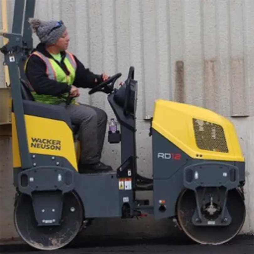 Dimex Maquinaria Seminueva - Rodillo Wacker Neuson - 2