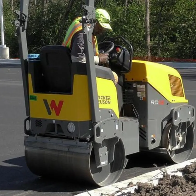 Dimex Maquinaria Seminueva - Rodillo Wacker Neuson - 3